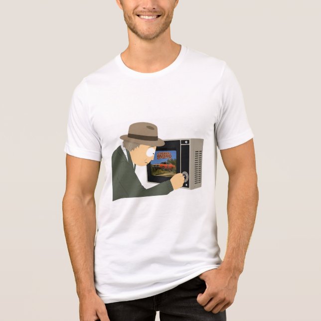 "Hazzard-bröderna" T Shirt (Framsida)