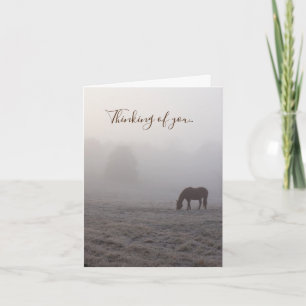 Hazzy Grasing Thinking Card Kort