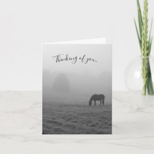 Hazzy Grayscale Thinking Card Kort