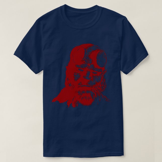HB BPRD T SHIRT (Design framsida)
