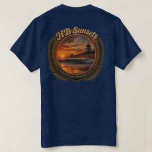 HB Solnedgång Surf T-Shirt (Man) 