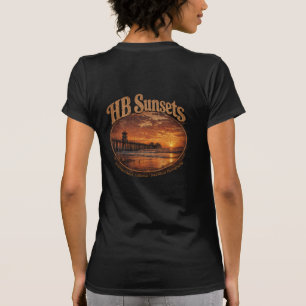 HB Solnedgång T-Shirt (Kvinnor)