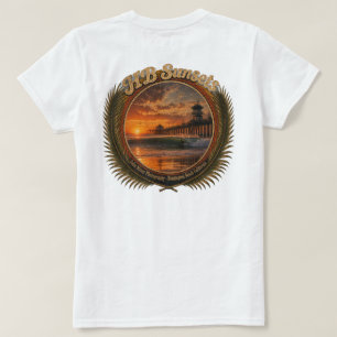 HB Solnedgång T-shirt (Kvinnor) 