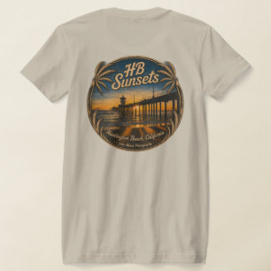 HB Solnedgångar (Kvinnor) T Shirt