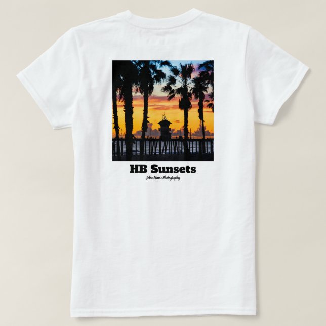 HB Solnedgångar T-Shirt (Design baksida)