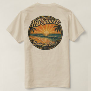 Hb Solnedgångar T-Shirt (Herr)