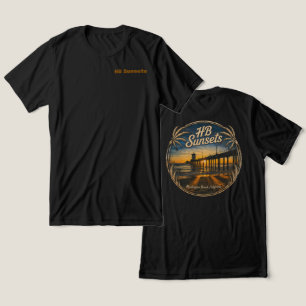 HB Solnedgångar T-Shirt  (Herr)  