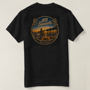 HB Solnedgångar T-Shirt (Män)