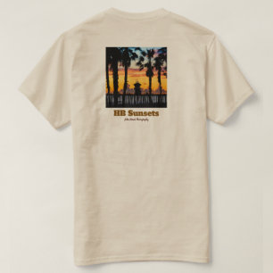 HB Solnedgångar T-Shirt  (Män) 