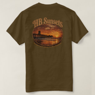 HB Solnedgångar T-Shirt (Män)