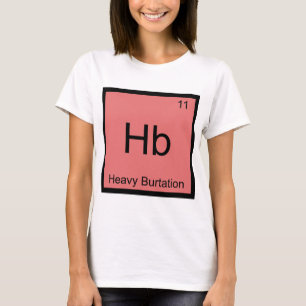 Hb - Tecken på kraftig förbränningskemi i Insla T-shirt