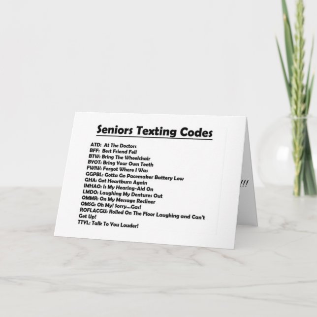 HB-TEXTER ELLER GRATTIS PÅ FÖDELSEDAGEN UNDER BACK KORT (Framsida)