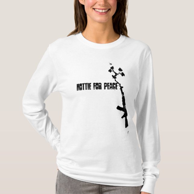 HBA som är snygging för fred Tee Shirt (Framsida)