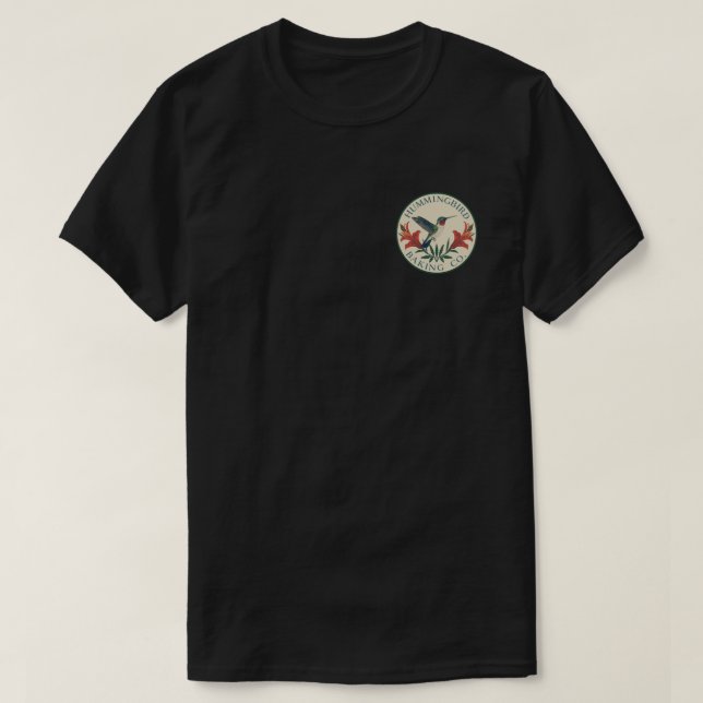 HBC Folk Art-logotyp Herr T-Shirt (Design framsida)
