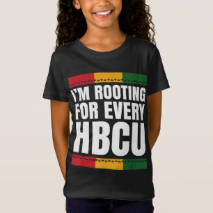 HBCU African American College Student Design T Shirt