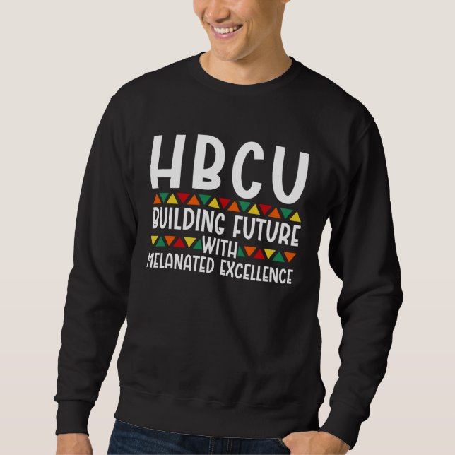 HBCU Apparel Historical Black College HBCU 6 Lång Ärmad Tröja (Framsida)