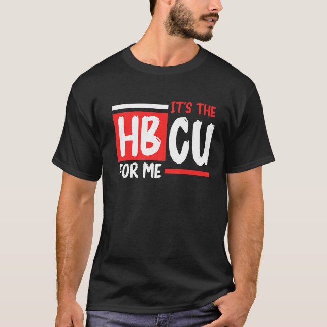HBCU Apparel Historical Black College HBCU T Shirt (Framsida)