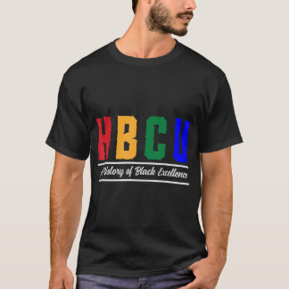 HBCU Apparel Historical Black College HBCU T-Shirt