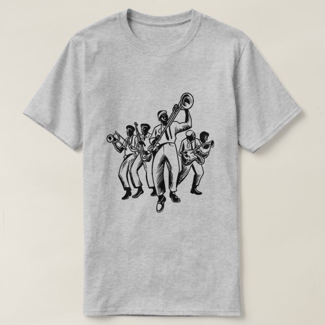 HBCU Band T Shirt (Design framsida)