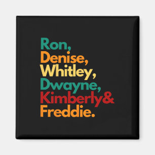 Hbcu Black College Student Whitley Retro for Wom Magnet