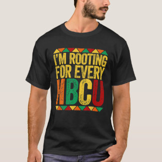 HBCU Black History Month jag roterar för varje T Shirt