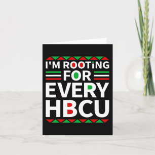 Hbcu Black History Pride Historical Black College Kort