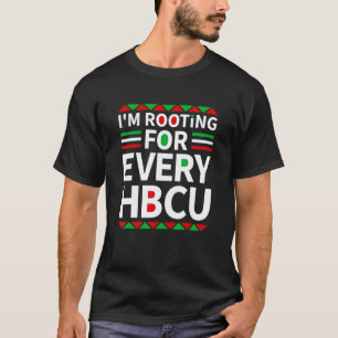 HBCU Black History Pride Historical Black College T Shirt