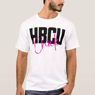 HBCU Chick Black History Women's HBCU T Shirt