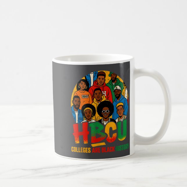 Hbcu Colleges Are Black History African American M Kaffemugg (Höger)