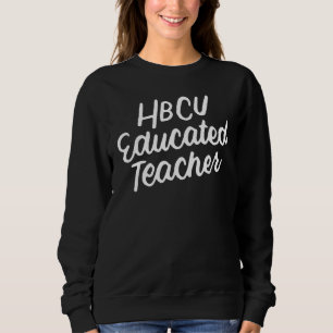 Hbcu Educacher Teacher Black History Månad T Shirt