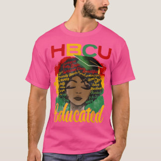HBCU Education Student Historical Black College Al T Shirt