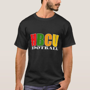 HBCU Football Apparel Historical Black College Alu T Shirt