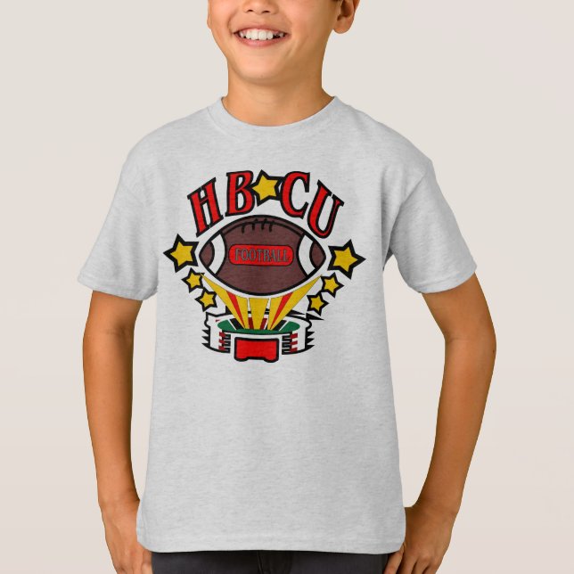 HBCU-FOTBOLL T-SHIRT (Framsida)