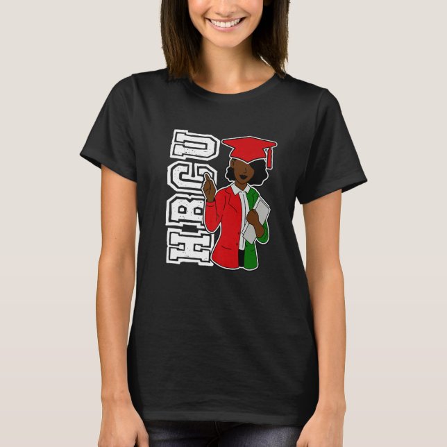 HBCU Grad Apparel For Women 2022 T Shirt (Framsida)