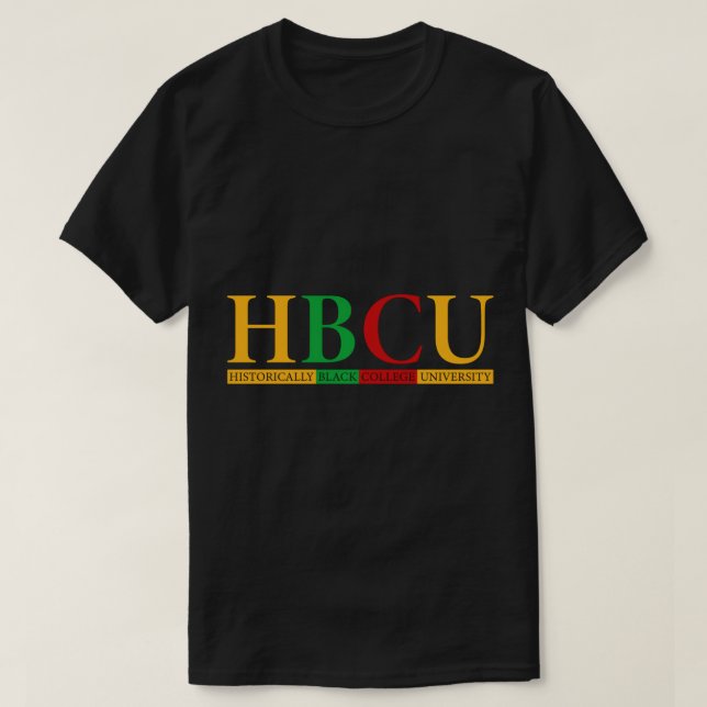 HBCU Grad History Girls Historical Black College G T Shirt (Design framsida)
