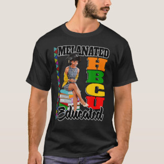HBCU Grad Shirts Women Historiskt Black College T Shirt