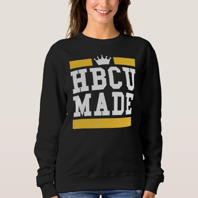Hbcu har gjort utbildade historiskt svarta College T Shirt (Framsida)