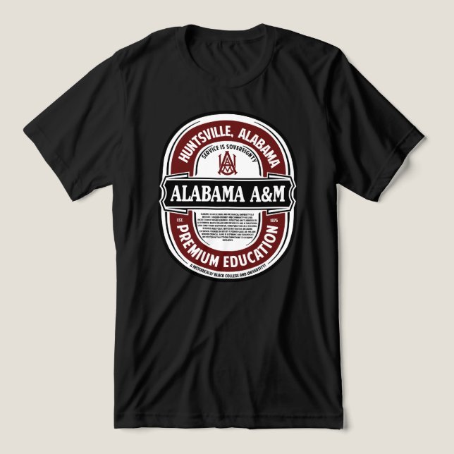 HBCU_Heineken-Tshirt_ALABAMA A&M T Shirt (Design Framsida)