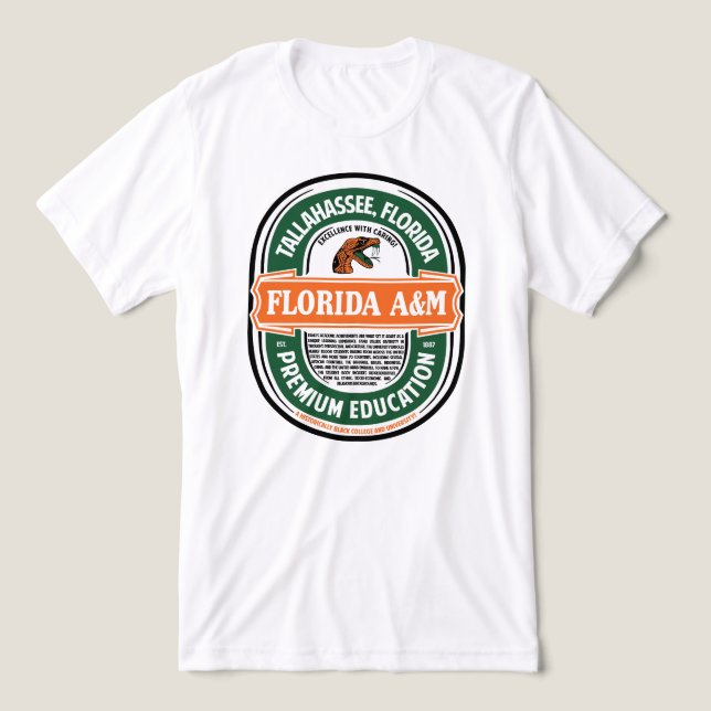HBCU_Heineken-Tshirt_FAMU T Shirt (Design Framsida)