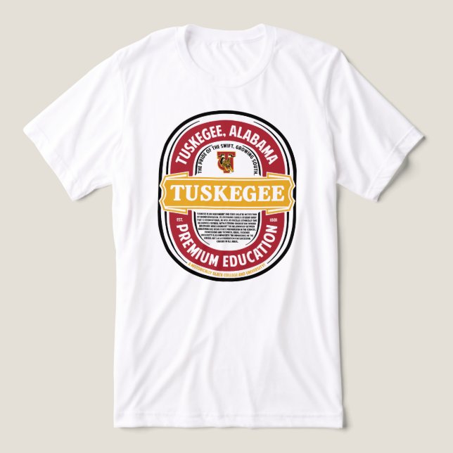 HBCU_Heineken-Tshirt_TUSKEGEE T Shirt (Design Framsida)