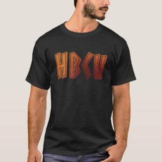 HBCU Historiskt Black College Grad Student Melan T Shirt