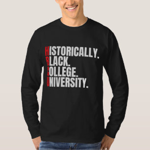 HBCU Historiskt Black College och Universiteten Ma T Shirt