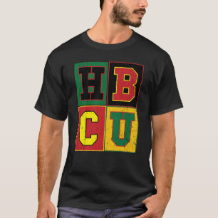 HBCU Historiskt Black College Universiteten HBCU T Shirt