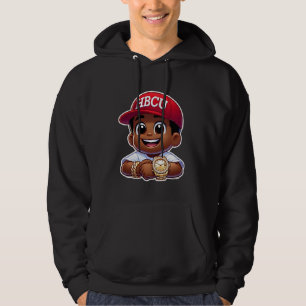 HBCU Historiskt svart högskolekläder för pojkar M Hoodie