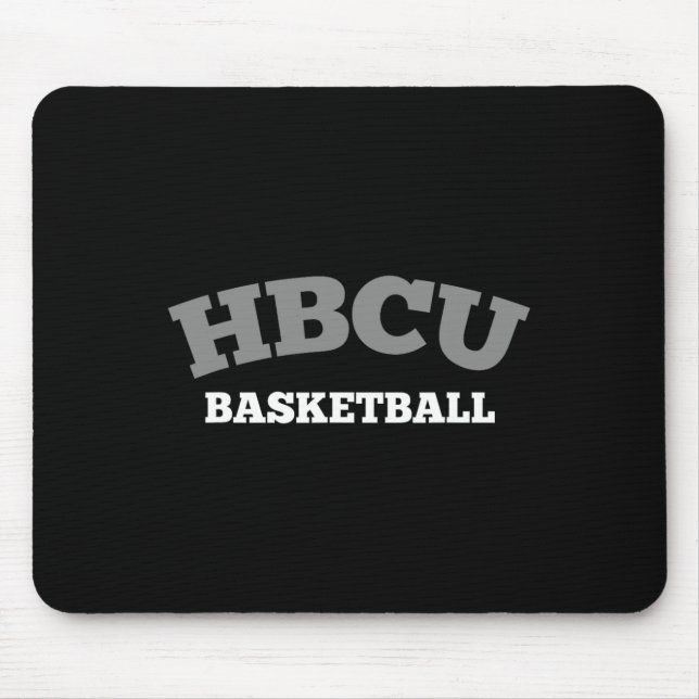 HBCU Idrottsman Basketball Musmatta (Framsidan)