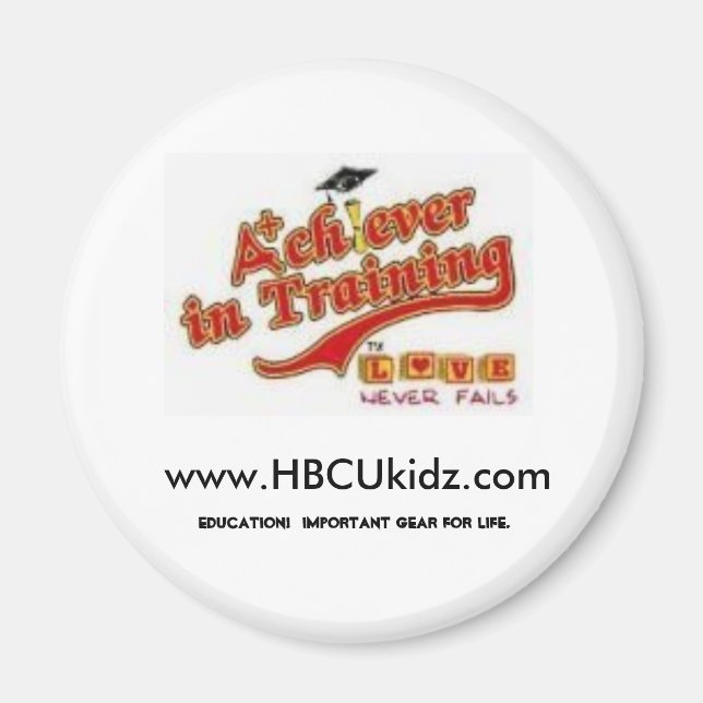 HBCU kidz Magnet (Framsidan)
