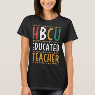 HBCU-kläder Historiskt svart college HBCU utbilda T Shirt