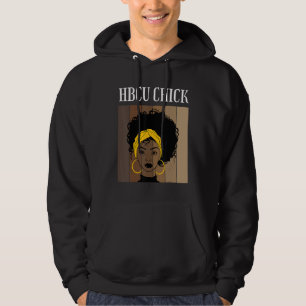 HBCU-kulla examen alumner Historiska svarta högsko Hoodie