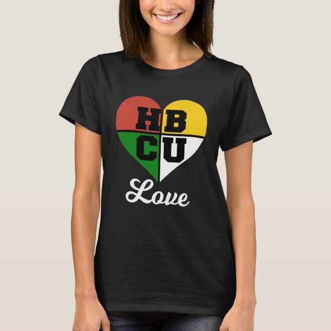 HBCU Love T Shirt (Framsida)
