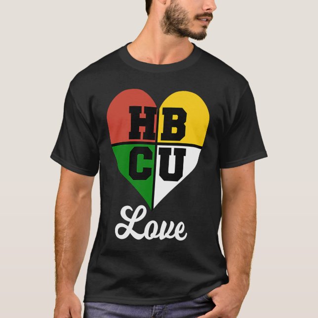 HBCU Love T Shirt (Framsida)